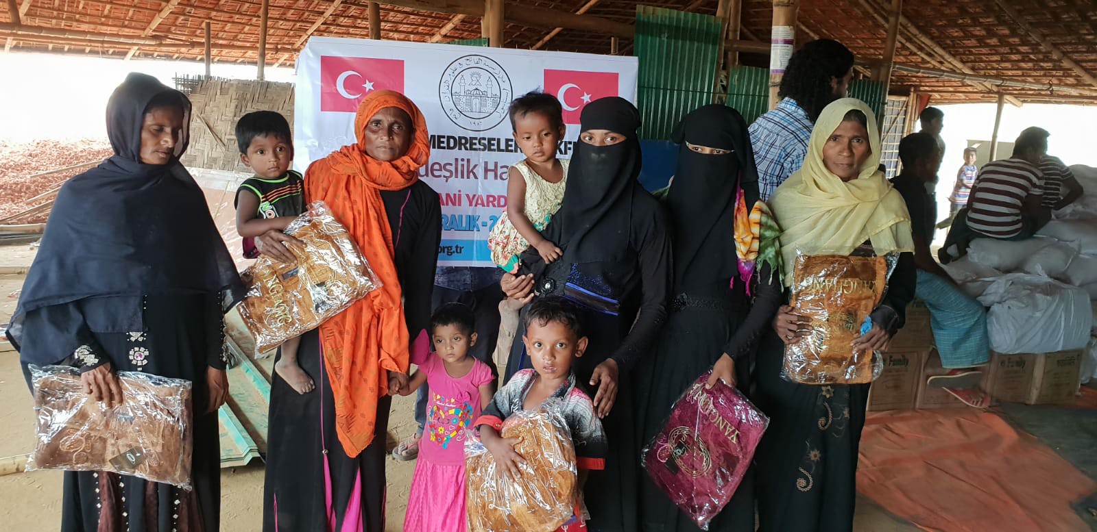 Arakan'a Yardım Seferberliği Devam Ediyor