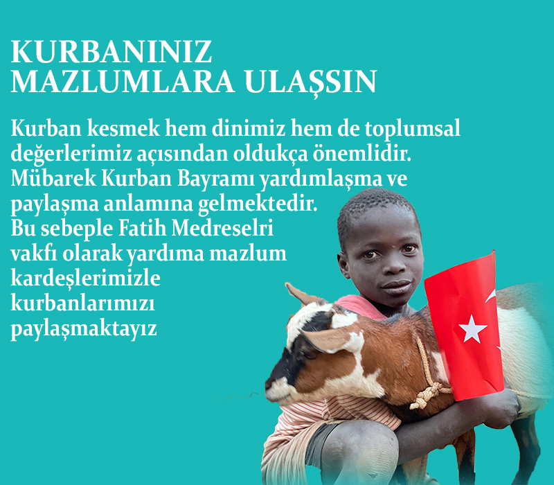 2026 Kurban Organizasyonu